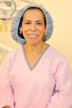 Schenectady dentist Wanda I. Saldaña, DDS